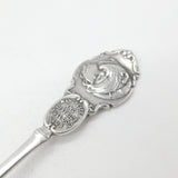 Edwardian Sterling Silver 'Manchester Bulldog Club' Prize Spoon 1906 Birmingham