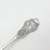 Edwardian Sterling Silver 'Manchester Bulldog Club' Prize Spoon 1906 Birmingham