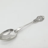 Edwardian Sterling Silver 'Manchester Bulldog Club' Prize Spoon 1906 Birmingham
