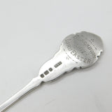 Edwardian Sterling Silver 'Manchester Bulldog Club' Prize Spoon 1906 Birmingham