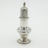 George III Sterling Silver Muffineer or Sugar Caster Antique 1776 London