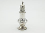 George III Sterling Silver Muffineer or Sugar Caster Antique 1776 London