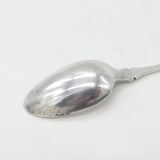 Edwardian Sterling Silver 'Manchester Bulldog Club' Prize Spoon 1906 Birmingham