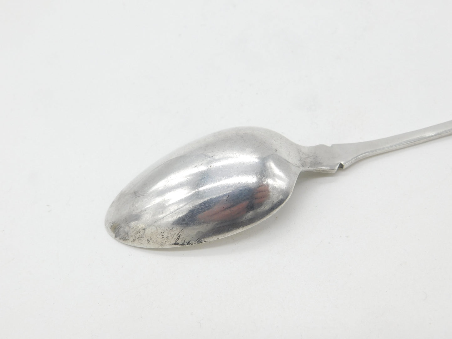 Edwardian Sterling Silver 'Manchester Bulldog Club' Prize Spoon 1906 Birmingham