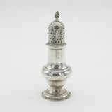 George III Sterling Silver Muffineer or Sugar Caster Antique 1776 London