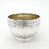 Victorian Sterling Silver Sweet Treat Bowl 1882 Birmingham George Unite Antique