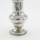 George III Sterling Silver Muffineer or Sugar Caster Antique 1776 London