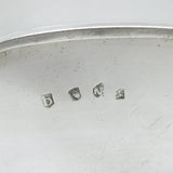 George II Sterling Silver Canister Tea Caddy Antique 1737 London