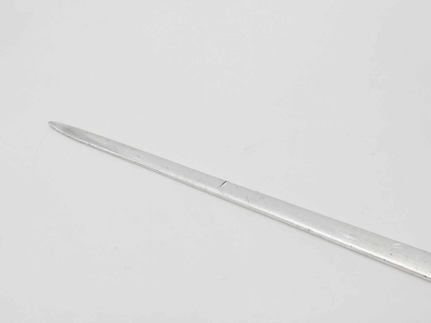 Georgian Bateman Sterling Silver Meat Skewer 1800 London Antique