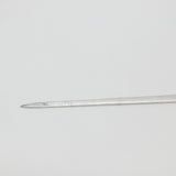 Georgian Bateman Sterling Silver Meat Skewer 1800 London Antique