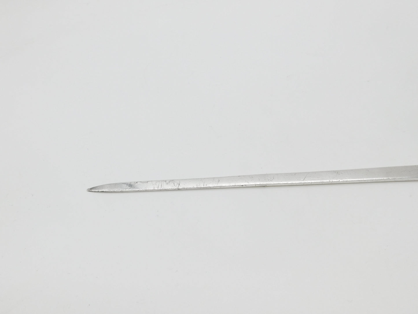 Georgian Bateman Sterling Silver Meat Skewer 1800 London Antique