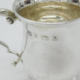 Sterling Silver Half Pint Tankard Mug 1997 Birmingham Vintage Barker Ellis Co.