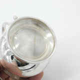 Sterling Silver Half Pint Tankard Mug 1997 Birmingham Vintage Barker Ellis Co.