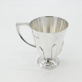 Arts & Crafts Sterling Silver Christening Mug Tankard 1919 London Antique