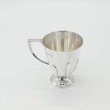 Arts & Crafts Sterling Silver Christening Mug Tankard 1919 London Antique