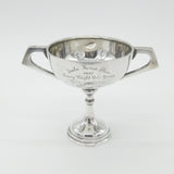 Calcutta Sterling Silver 'Simla Horse Show Heavyweight Pony' Trophy 1930 Grish