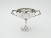 Calcutta Sterling Silver 'Simla Horse Show Heavyweight Pony' Trophy 1930 Grish