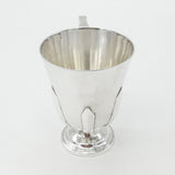 Arts & Crafts Sterling Silver Christening Mug Tankard 1919 London Antique