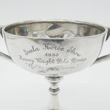 Calcutta Sterling Silver 'Simla Horse Show Heavyweight Pony' Trophy 1930 Grish
