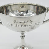 Calcutta Sterling Silver 'Simla Horse Show Heavyweight Pony' Trophy 1930 Grish