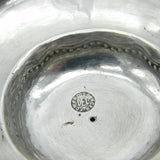 Edward Spencer for Artificer's Guild Sterling Silver Chalice Cup or Dish Antique c1910