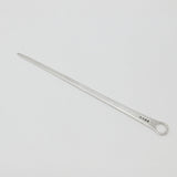 Georgian Sterling Silver Lion Crest Meat Skewer 1802 London Bateman Antique