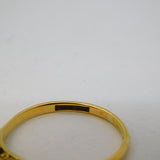 Victorian 18ct Yellow Gold Graduated Five-Stone Boat Ring Antique c1890
