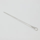 Georgian Sterling Silver Lion Crest Meat Skewer 1802 London Bateman Antique