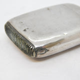 Victorian Sterling Silver Cambridge University Crest Vesta Case Antique 1898 Birmingham