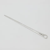 Georgian Sterling Silver Lion Crest Meat Skewer 1802 London Bateman Antique