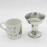 Edward Spencer for Artificer's Guild Sterling Silver Chalice Cup or Dish Antique c1910
