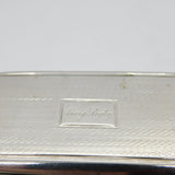 William IV Sterling Silver Snuff Box Antique 1832 Birmingham Thomas Spicer