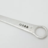 Georgian Sterling Silver Lion Crest Meat Skewer 1802 London Bateman Antique