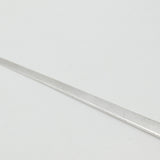 Georgian Sterling Silver Lion Crest Meat Skewer 1802 London Bateman Antique