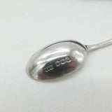 Boxed Set of Six Sterling Silver Seal Terminal Spoon 1923 Mappin & Webb Antique