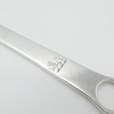 Georgian Sterling Silver Lion Crest Meat Skewer 1802 London Bateman Antique