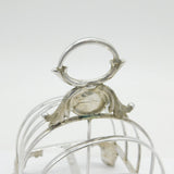 Early Victorian Sterling Silver Six-Part Toast Rack Antique 1839 Sheffield