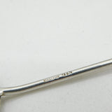 Boxed Set of Sterling Silver Bean Terminal Coffee Spoons Antique 1936 Birmingham