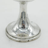 George II Sterling Silver 'IHS' Communion Wine Chalice Antique 1758 London