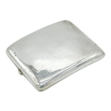 Sampson Mordan Sterling Silver Planished Cigarette Case Antique London