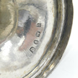 George II Sterling Silver 'IHS' Communion Wine Chalice Antique 1758 London