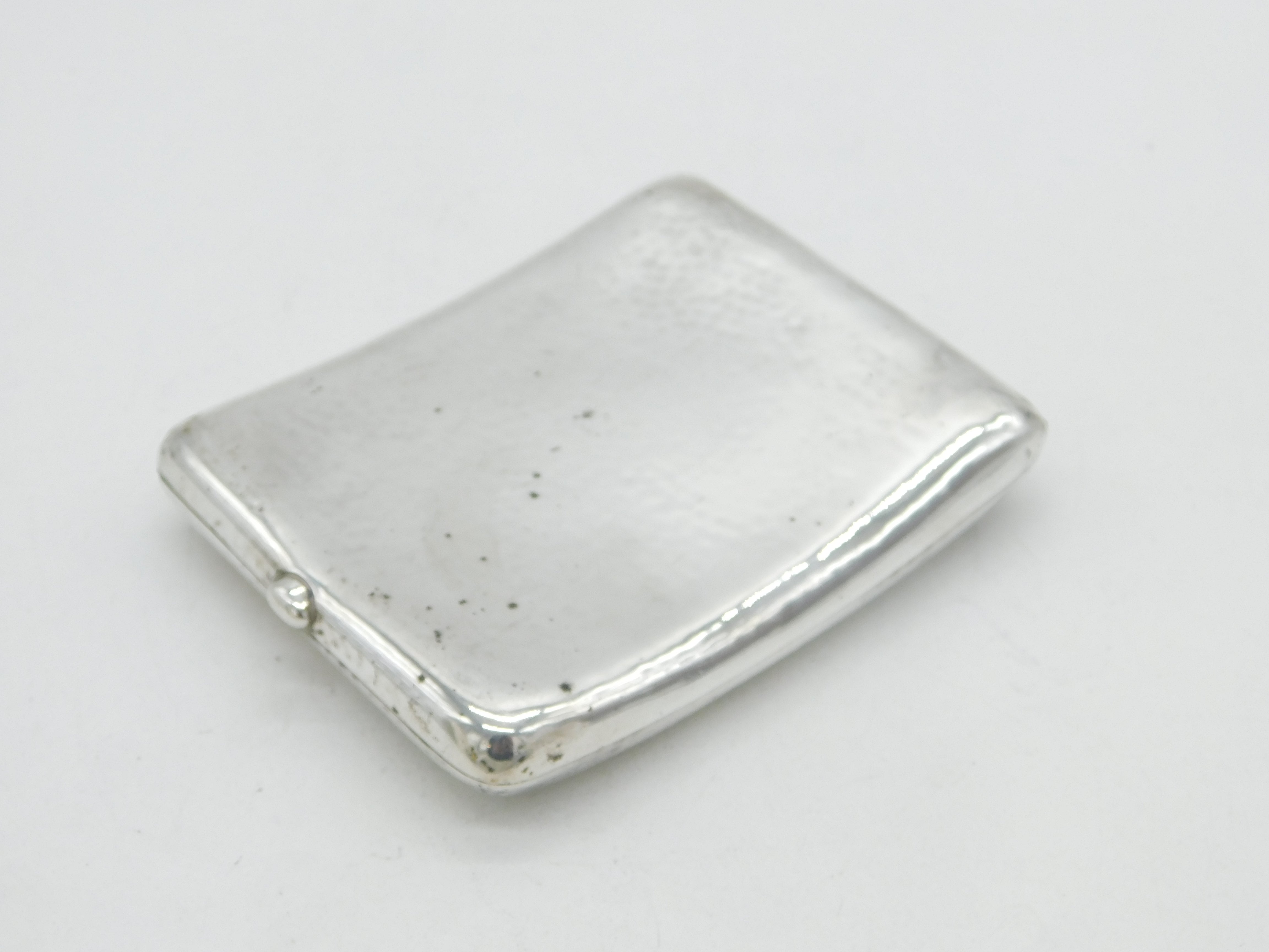 raf cigarette case silver+cigarette+case in past antique auctions - page 5