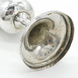 George II Sterling Silver 'IHS' Communion Wine Chalice Antique 1758 London