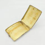 Sampson Mordan Sterling Silver Planished Cigarette Case Antique London