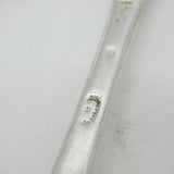 Queen Anne Set of Six Britannia Standard Silver Tablespoons Antique 1711 London John Ladyman