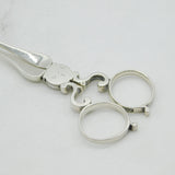 George III Sterling Silver Sugar Nips Antique c1760 London Henry Plumpton