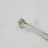 George III Sterling Silver Sugar Nips Antique c1760 London Henry Plumpton