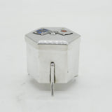 WW1 Japanese Miyamoto Sterling Silver Enamel UK & Japan Allied Flag Box Antique c1914