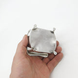 Edwardian Sterling Silver Regency Couple Pattern Potpourri Box 1904 Birmingham