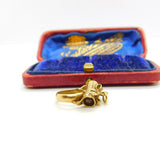 Marriage Licence 9ct Yellow Gold Charm or Pendant with Stanhope Vintage 1965